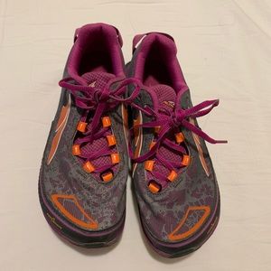Altra women’s trail running shoe